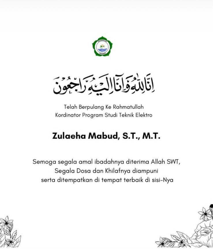 Innalillahi wa inna ilaihi rojiun